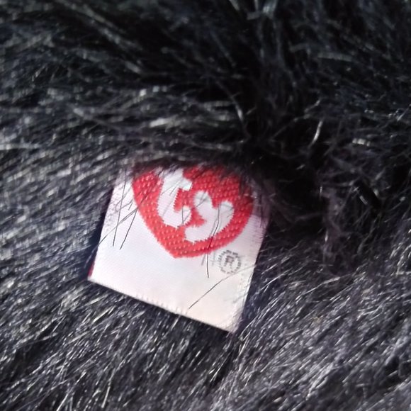 VTG Ty George the Gorilla Realistic Stuffed Animal Monkey 15 Inch Plush 1989 - Picture 7 of 10